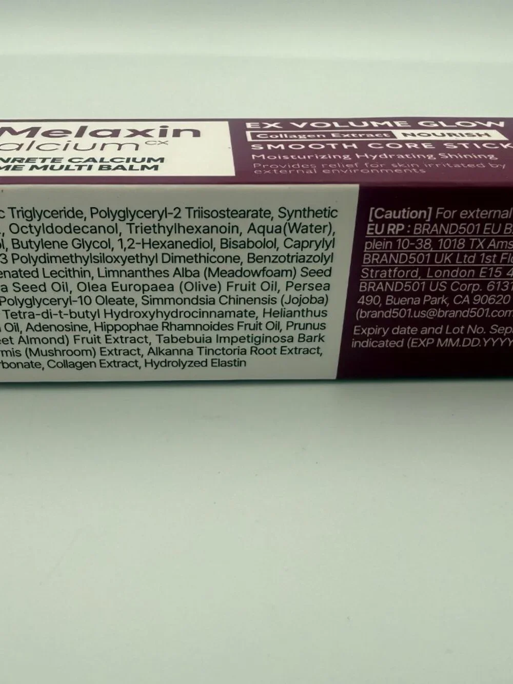 Dr.Melaxin Calcium CX Cemenrete Calcium Volume Multi Balm